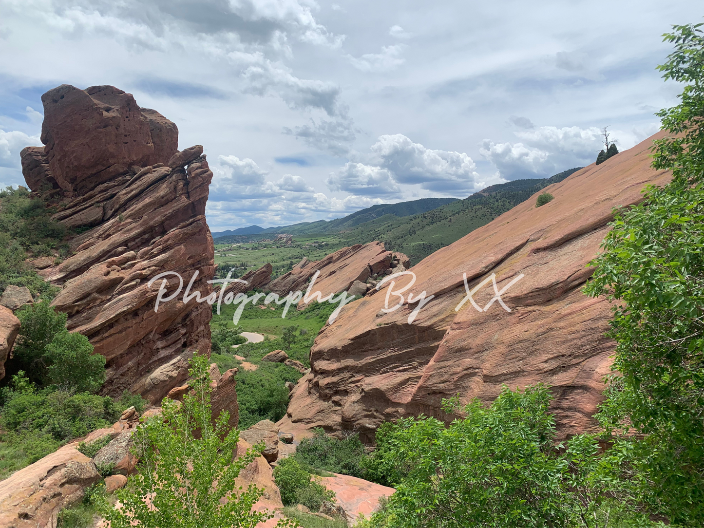 Red Rocks Prints