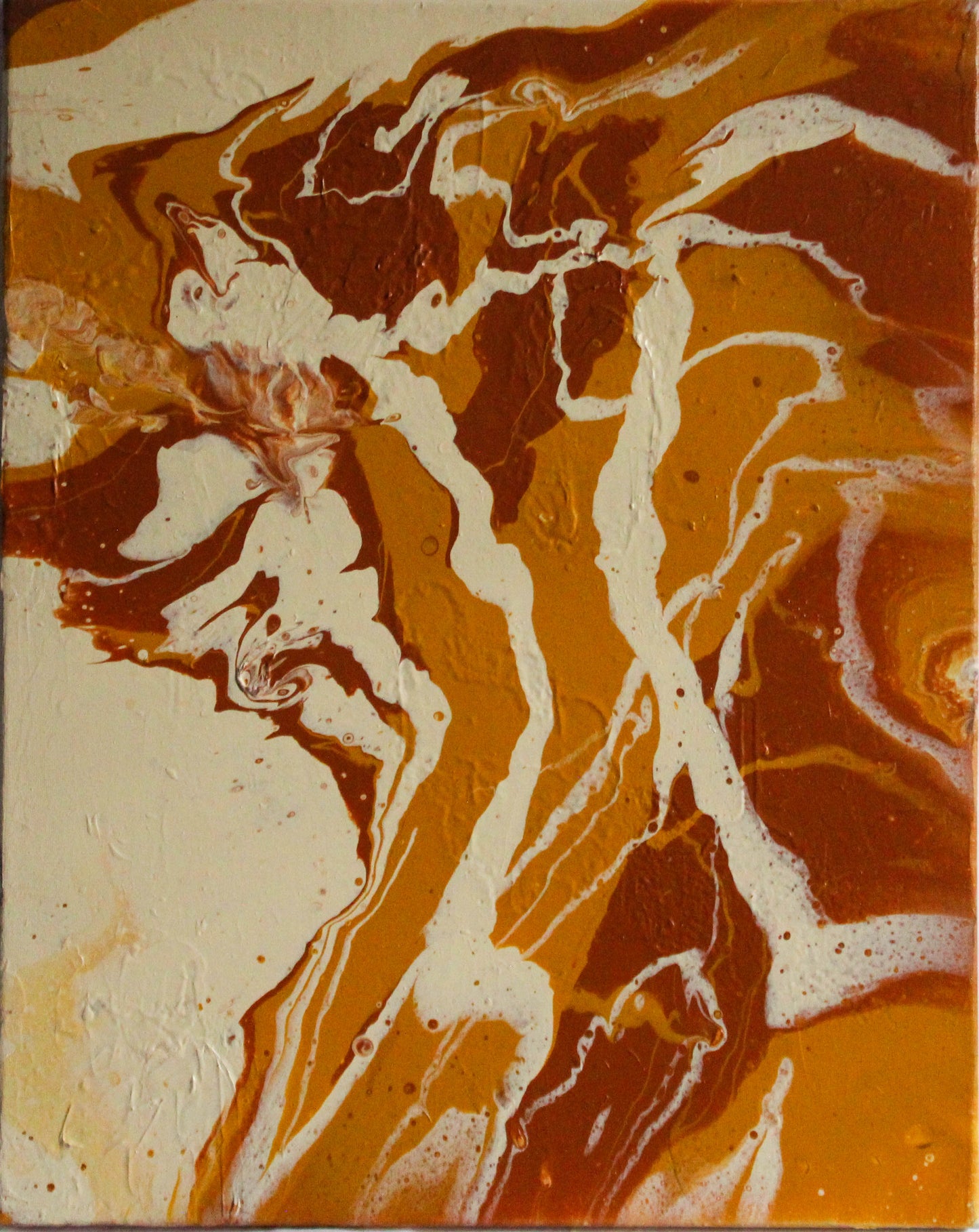 "Caramel Swirls" Prints