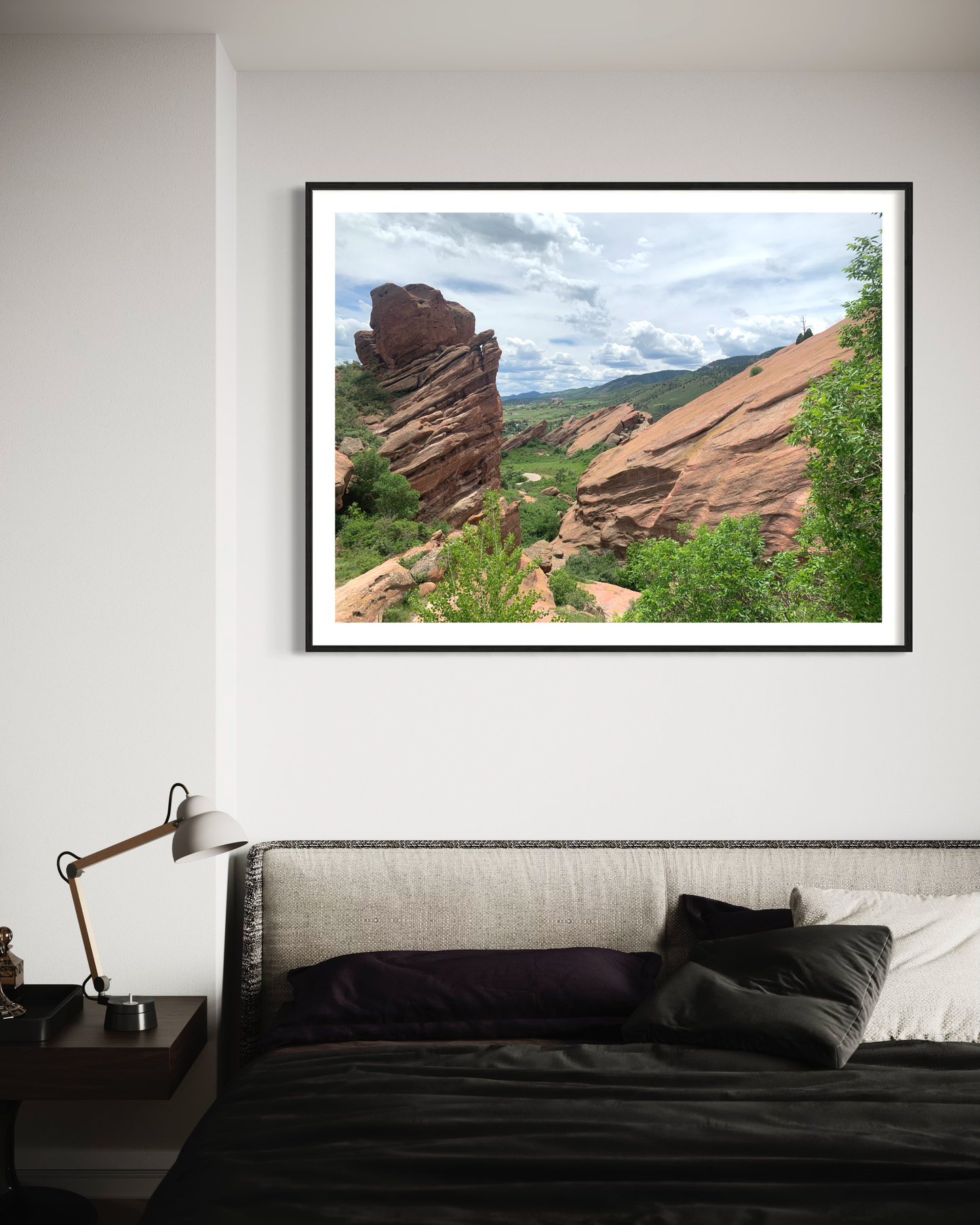 Red Rocks Prints