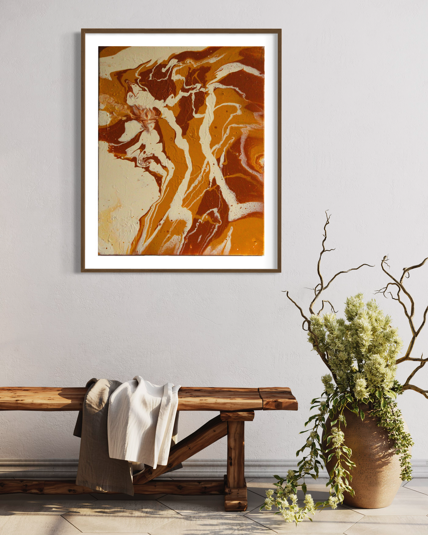 "Caramel Swirls" Prints